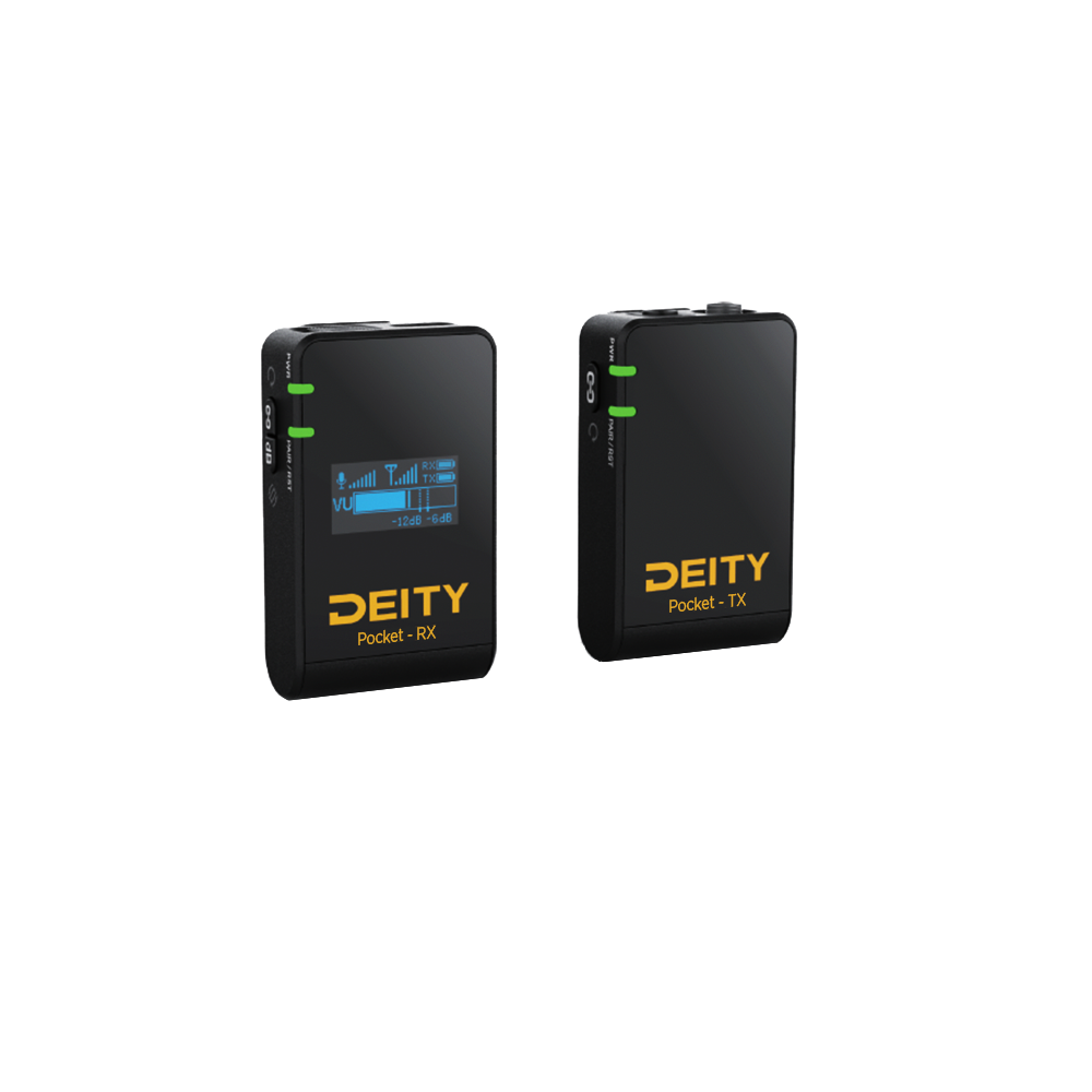 Thiết bị thu âm Deity Pocket Wireless (2.4 GHz) - Micro không dây